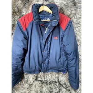 HTF Vintage North‎ Face Quailofil Blue and Red Puffer Jacket Men's Size M